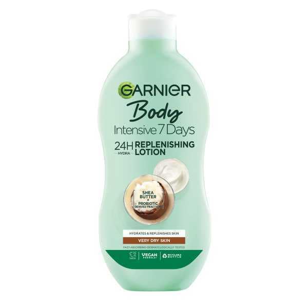 Garnier Intensive 7 Days Shea Body Lotion Dry Skin 400Ml