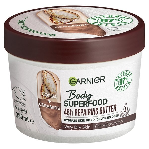 Garnier Body Superfood Cocoa & Ceramide 380Ml