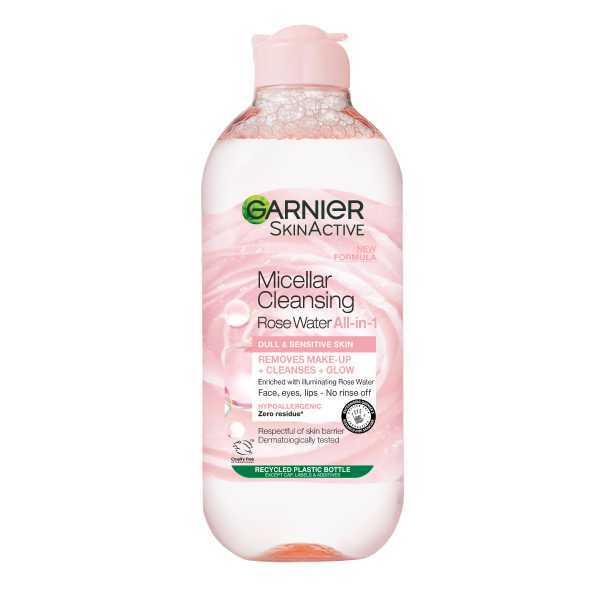 Garnier Micellar Rose Water 400Ml