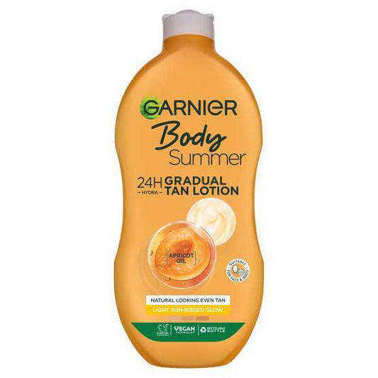 Garnier Summer Body Light Gradual Tan Moisturiser 400Ml