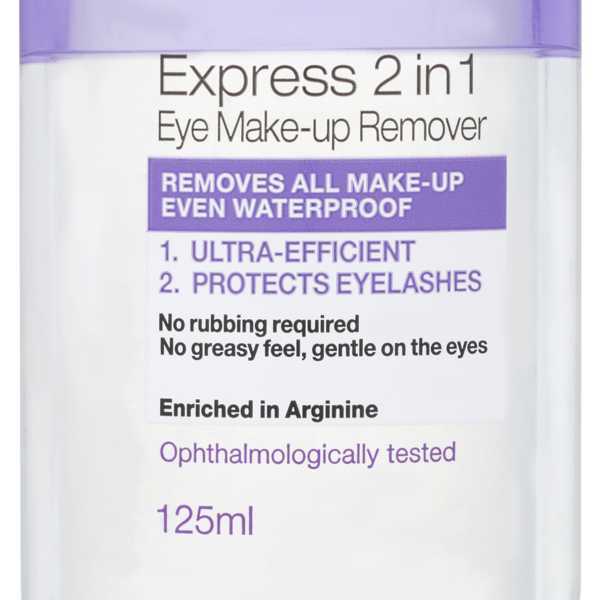 Garnier Skin Naturals 2 In1 Eye Make Up Remover 125Ml