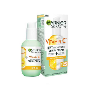 Garnier Vitamin C Brightening Serum Cream 50Ml