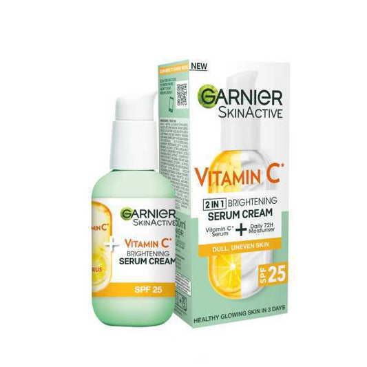 Garnier Vitamin C Brightening Serum Cream 50Ml
