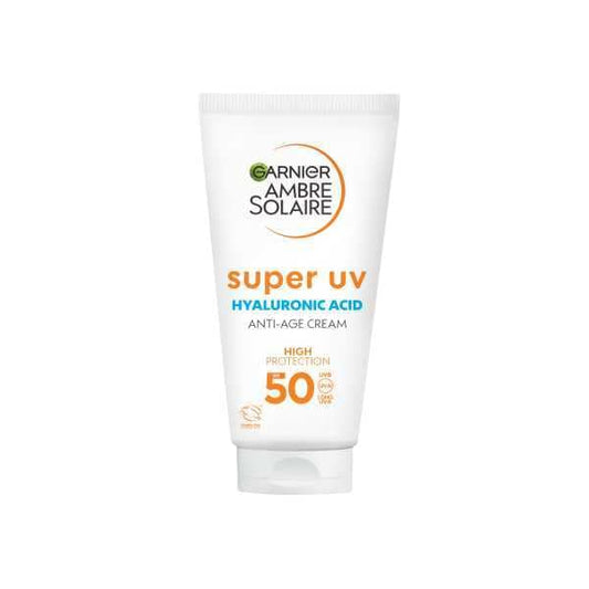 Garnier Ambre Solaire Anti-Age Uv Protection Cream Spf50