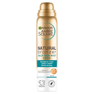 Ambre Solaire No Streaks Bronzer Intense Face Mist 75Ml