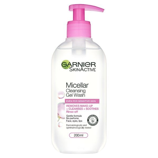 Garnier Micellar Gel Face Wash Sensitive Skin 200Ml