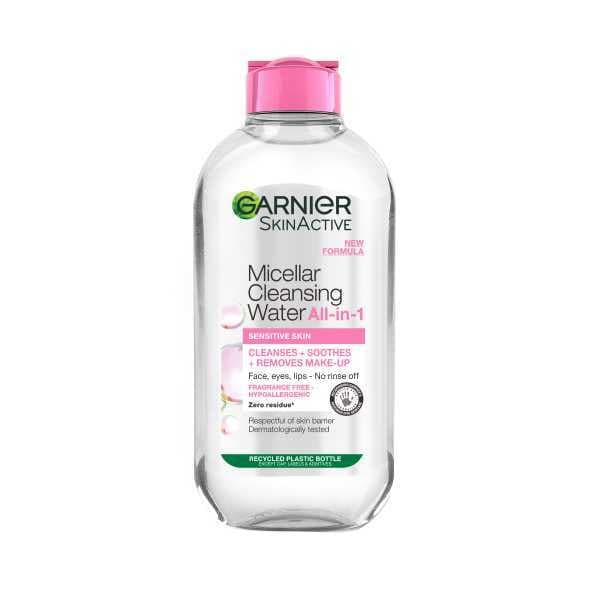 Garnier Micellar Water Facial Cleanser Sensitive Skin 200Ml