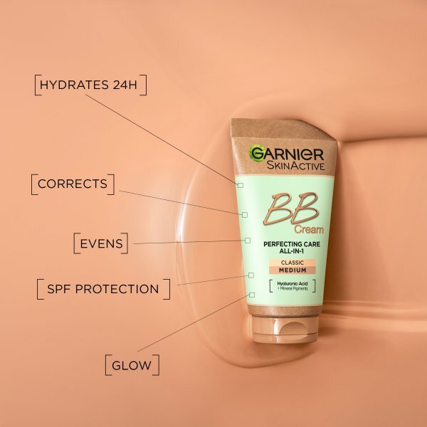 Garnier All-In-1 Bb Cream Spf 15 Medium 50Ml