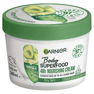 Garnier Body Superfood Avocado & Omega 6 380Ml