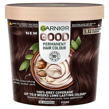 Garnier Good Permanent Hair Dye Blackberry Brown 3.12