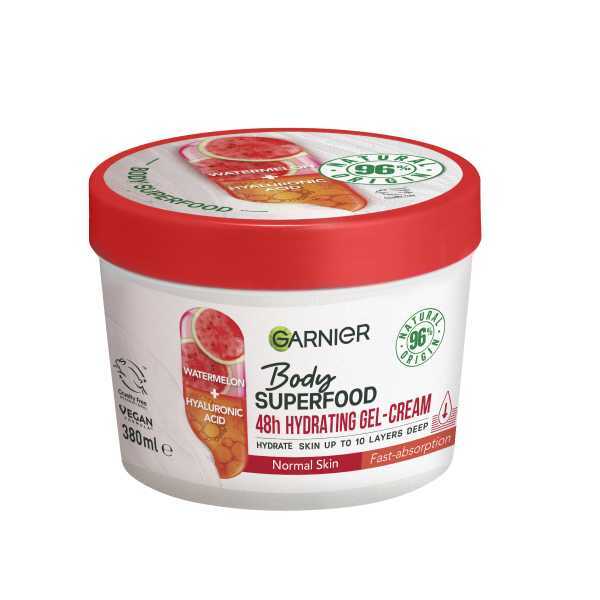 Garnier Body Superfood Watermelon & Hyaluronic Acid 380Ml