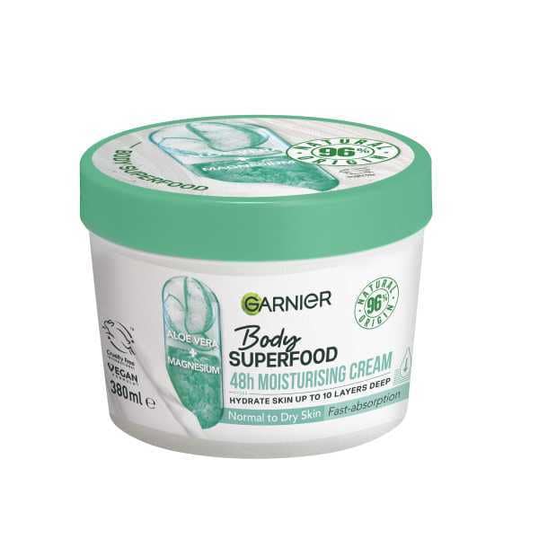 Garnier Body Superfood Aloe Vera & Magnesium 380Ml
