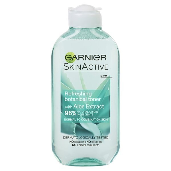 Garnier Natural Aloe Extract Toner Normal Skin 200Ml