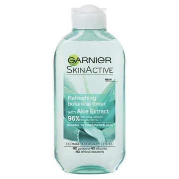 Garnier Natural Aloe Extract Toner Normal Skin 200Ml