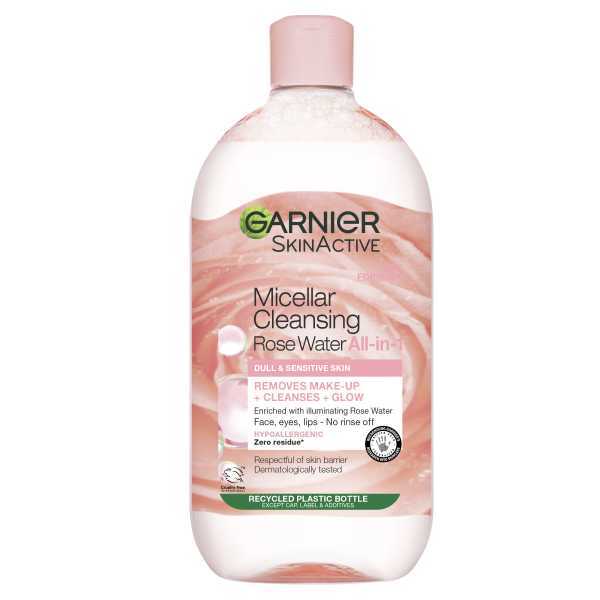 Garnier Micellar Rose Cleansing Water Sensitive Skin 700Ml