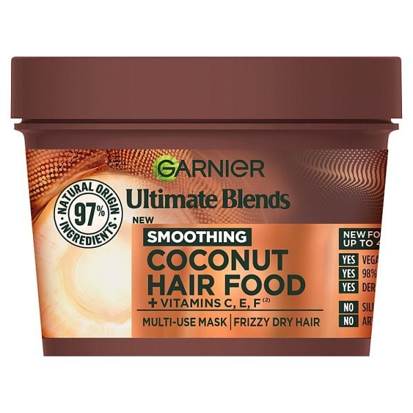 Garnier Ultimate Blends Hair Food Coconut Hair Mask 390Ml