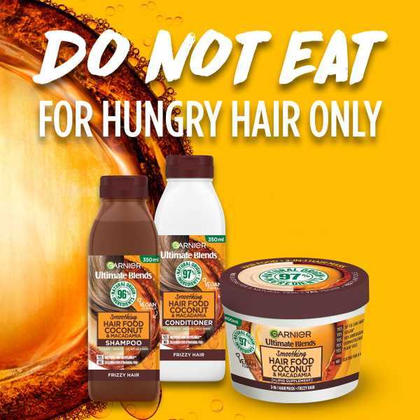 Garnier Ultimate Blends Hair Food Coconut Hair Mask 390Ml