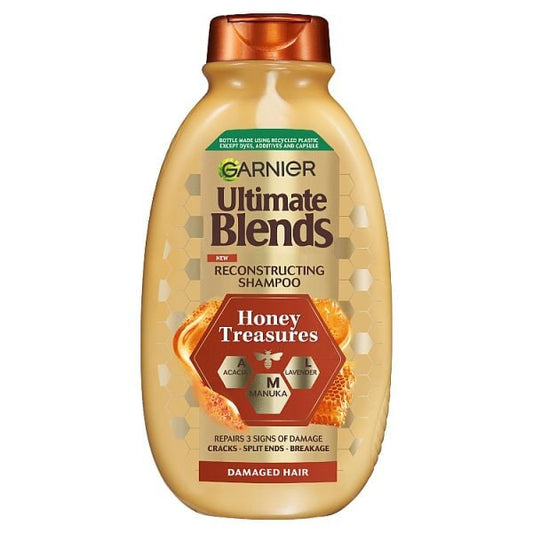 Garnier Ultimate Blends Honey Treasures Shampoo 400Ml