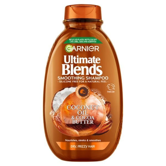 Garnier Ultimate Blends Coco Sleek Shampoo 400Ml