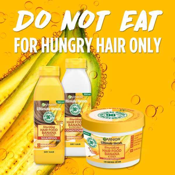 Garnier Ultimate Blends Hair Food Banana Hair Mask 390Ml