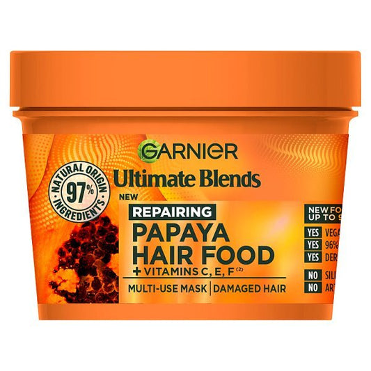 Garnier Ultimate Blends Hair Food Papaya Hair Mask 390Ml