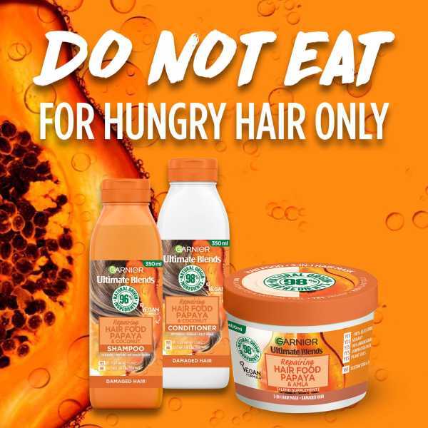Garnier Ultimate Blends Hair Food Papaya Hair Mask 390Ml