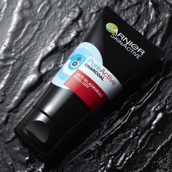 Garnier Pure Active Charcoal Peel-Off Mask 50Ml