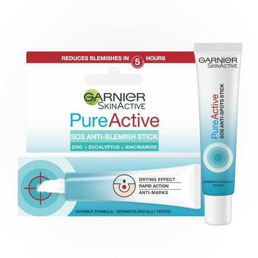 Garnier Pure Active Sos Anti-Blemish Stick 10Ml