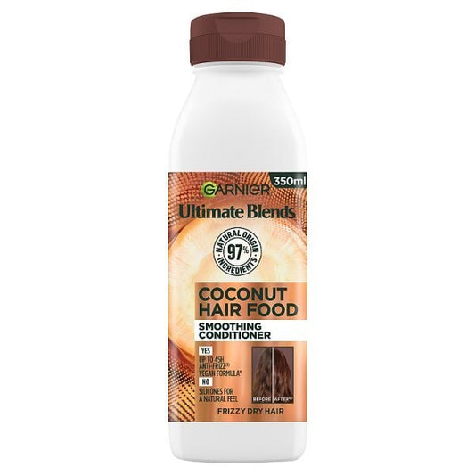 Garnier Ultimate Blends Hair Food Coconut Conditioner 350Ml