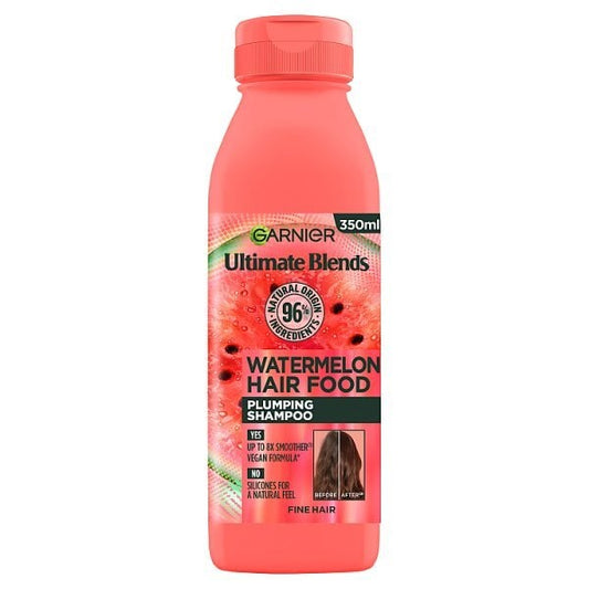 Garnier Ultimate Blends Hair Food Watermelon Shampoo 350Ml