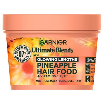 Garnier Ultimate Blends Pineapple Hair Mask Treatment 400Ml