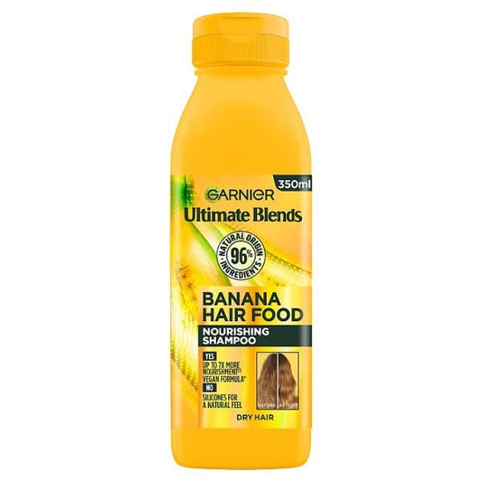 Garnier Ultimate Blends Hair Food Banana Shampoo 350Ml