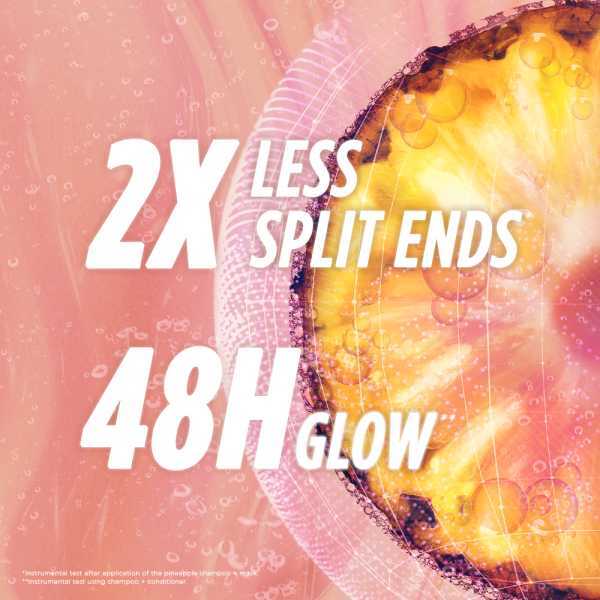Garnier Ultimate Blends Hair Food Pineapple Shampoo 350Ml