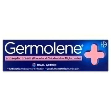 Germolene Antiseptic Cream With Local Anaesthetic 30G
