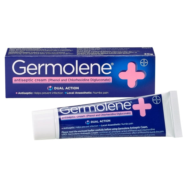 Germolene Antiseptic Cream With Local Anaesthetic 30G