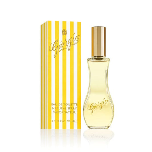 Giorgio Beverley Hills Yellow Eau De Toilette 90Ml