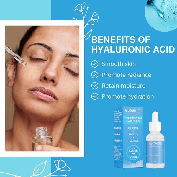 Glowlife Hyaluronic Acid Serum 30Ml