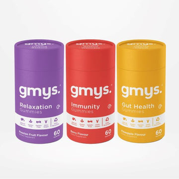 Gmys. All-Day Bundle Gummies, 3 X 60