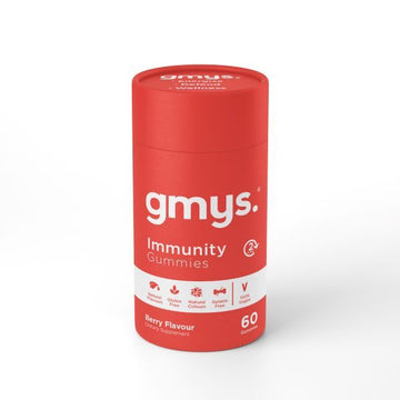 Gmys. Immunity Gummies Berry Flavour, 60