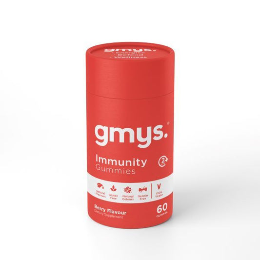 Gmys. Immunity Gummies Berry Flavour, 60