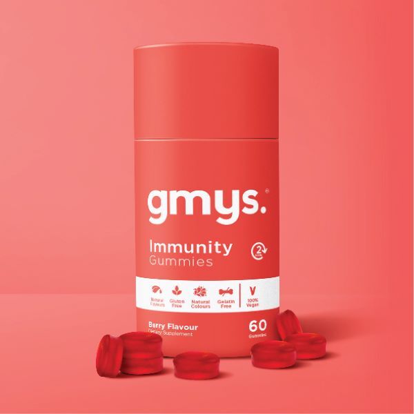 Gmys. Immunity Gummies Berry Flavour, 60