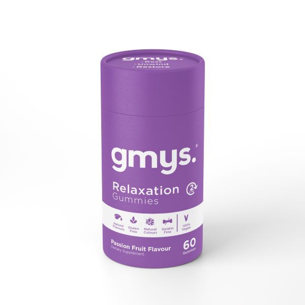 Gmys. Relaxation Gummies Passionfruit Flavour, 60