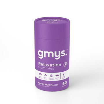 Gmys. Relaxation Gummies Passionfruit Flavour, 60