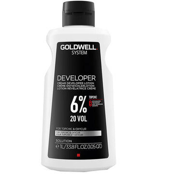 Goldwell Cream Developer Solution