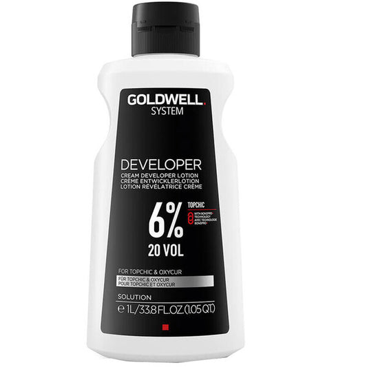 Goldwell Cream Developer Solution