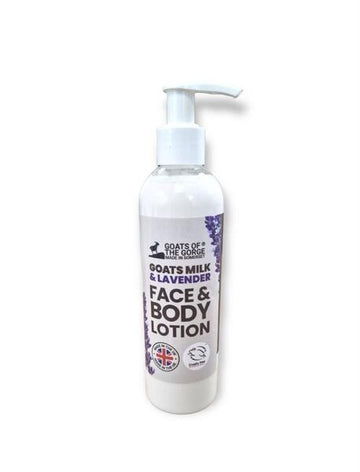Goats Of The Gorge Goats Milk Skin Lotion Lavender 250Ml
