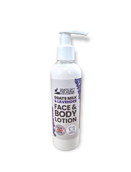 Goats Of The Gorge Goats Milk Skin Lotion Lavender 250Ml