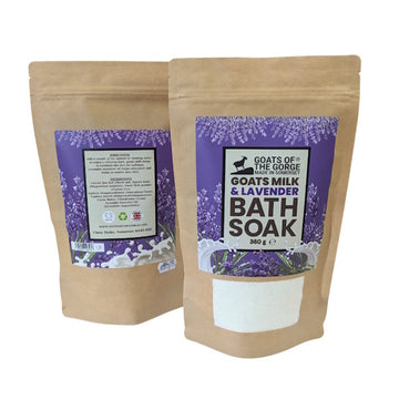 Goats Of The Gorge Goats Milk & Lavender Bath Soak - 360G