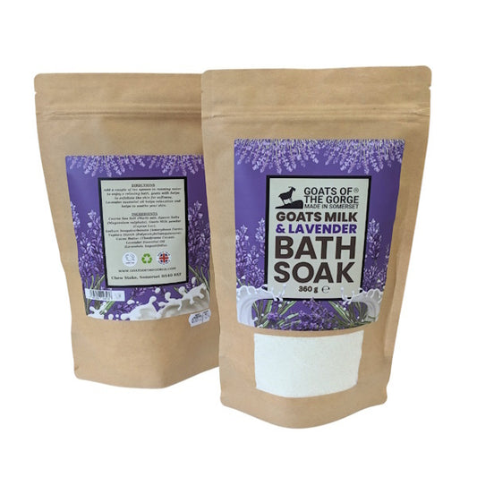 Goats Of The Gorge Goats Milk & Lavender Bath Soak - 360G