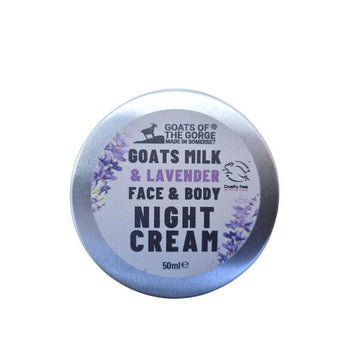 Goats Of The Gorge Goats Milk Night Cream Lavender - 50Ml